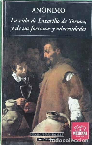 Libros: La vida de Lazarillo de Tormes- 9788489163416