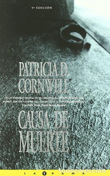 Libros: Causa de muerte- 9788440670564