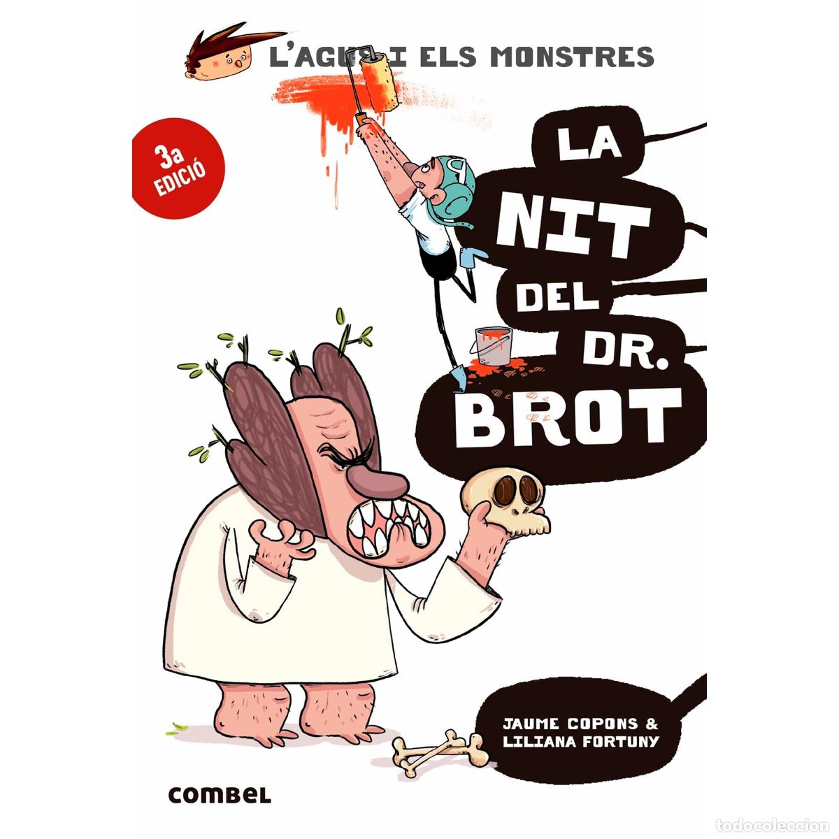 Libros: La nit del Dr. Brot: 10 (L'Agus i els monstres)