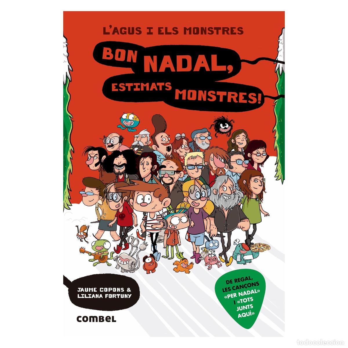 Libros: Bon Nadal, estimats monstres!: 9 (L'Agus i els monstres)
