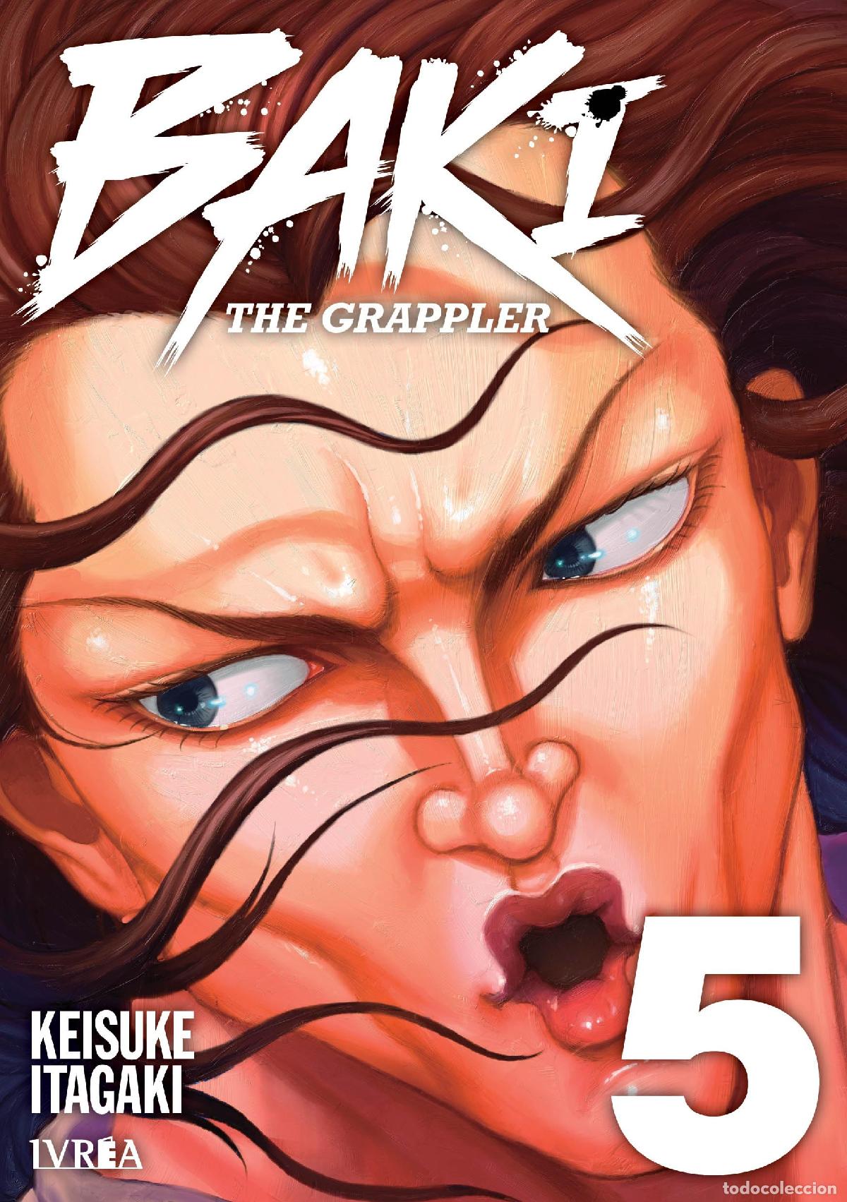 Libros: BAKI THE GRAPPLER - EDICI&Oacute;N KANZENBAN 05