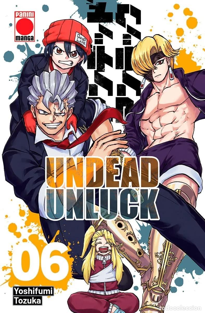 Libros: UNDEAD UNLUCK N.6 - Tozuka, Yoshifumi