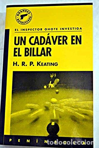 Libros: Un cad&aacute;ver en el billar (GRANDES DETECTIVES)