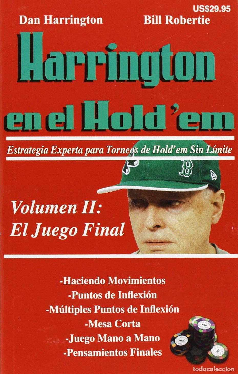 Libros: Harrington en el Hold'em Vo.II El Juego final (SIN COLECCION)