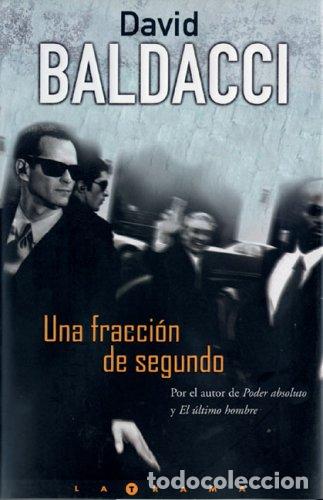 Libros: Una fraccion de segundo / Split Second