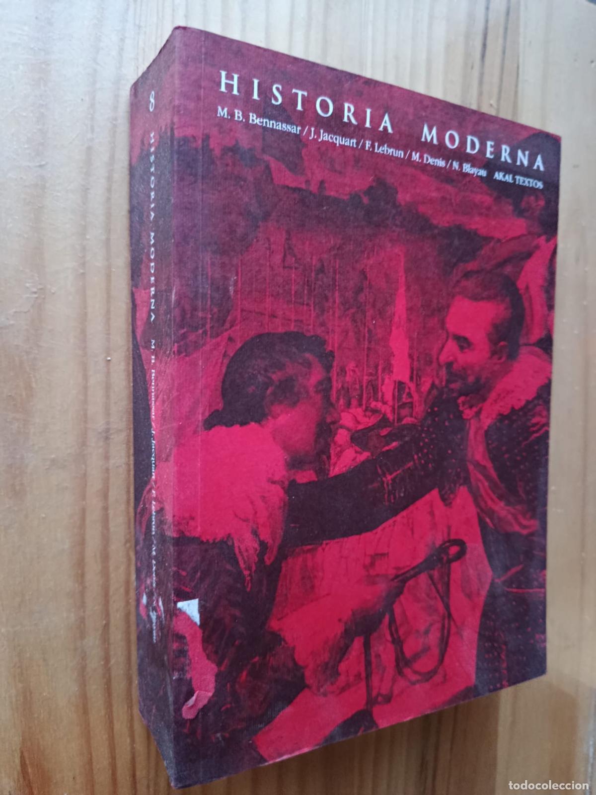 Libros: HISTORIA MODERNA (AKAL) - BENNASSAR, JACQUART, LEBRUM, DENIS, BLAYAU