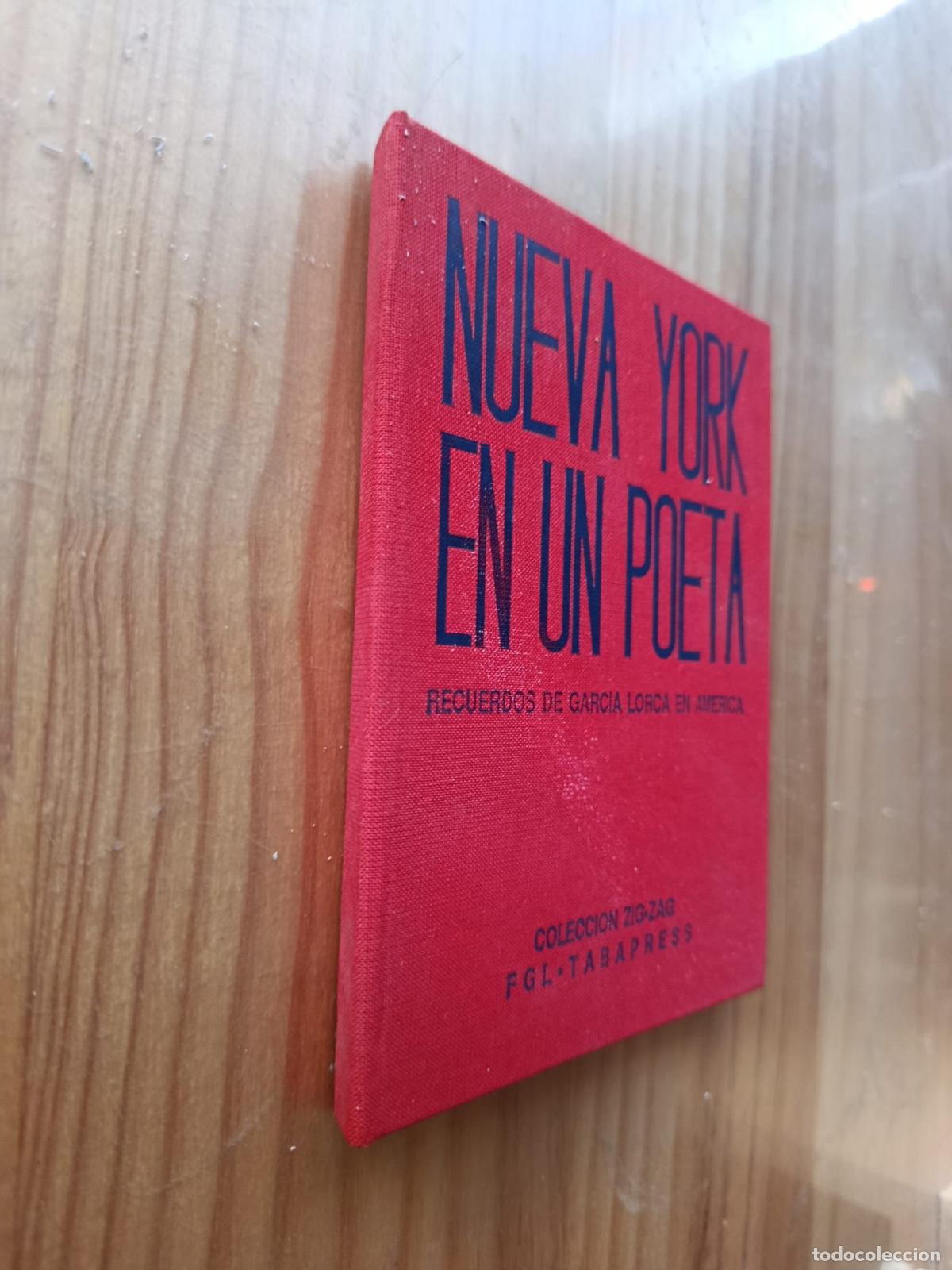 Libros: NUEVA YORK EN UN POETA, RECUERDOS DE GARC&Iacute;A LORCA EN AMERICA - VVAA