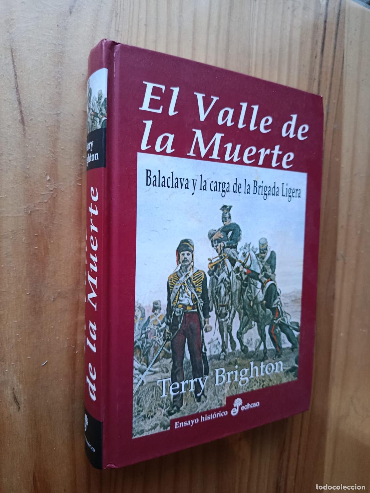 Libros: EL VALLE DE LA MUERTE - Terry Brighton