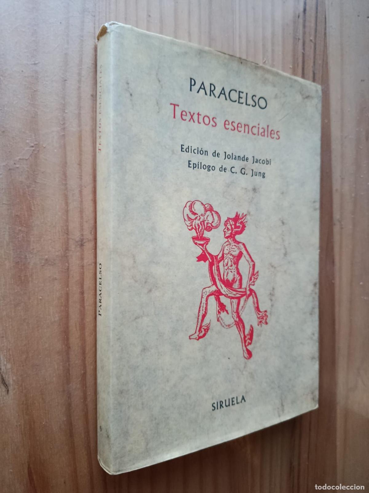 Libros: TEXTOS ESENCIALES - Paracelso