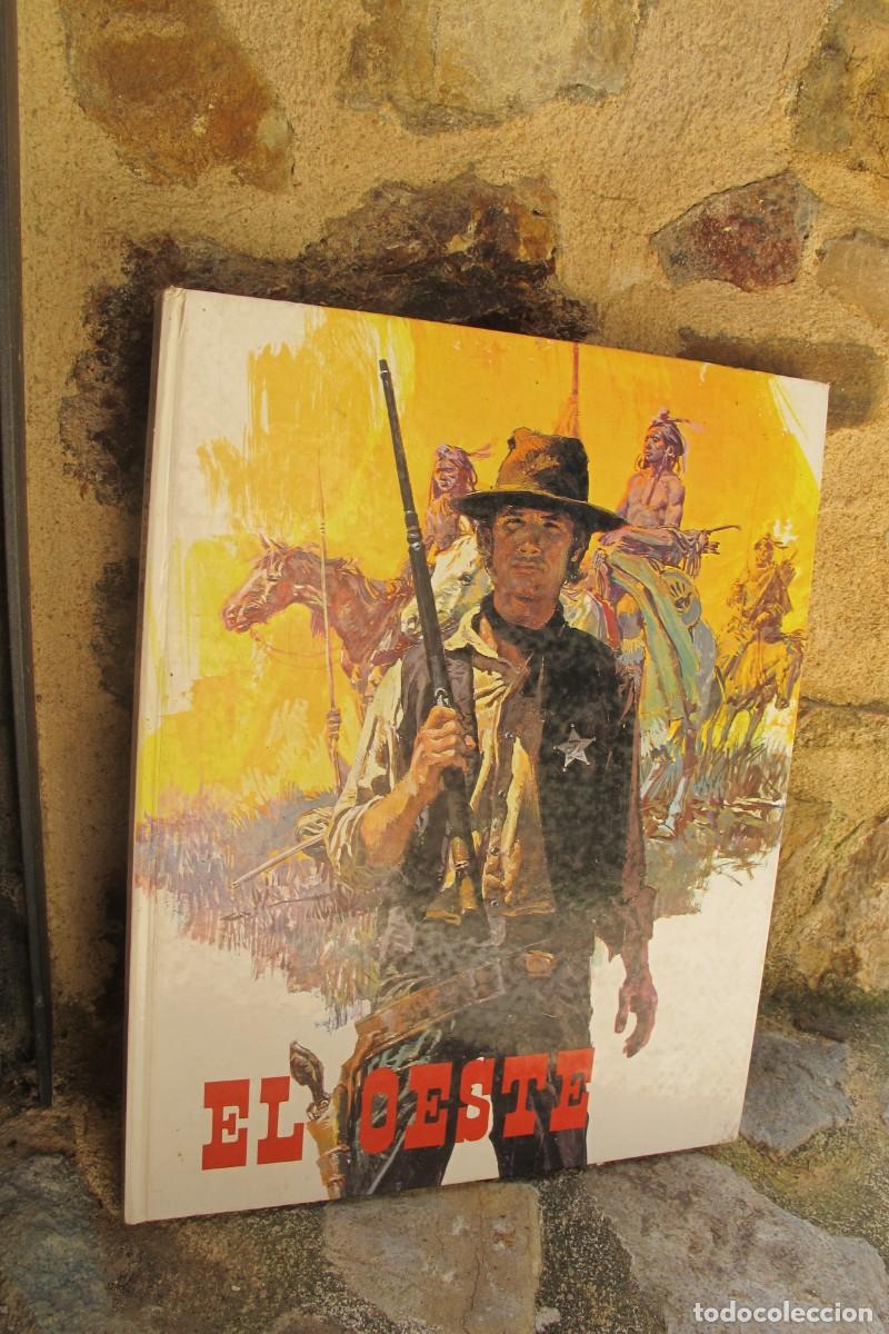 Libros: EL OESTE. PABLO RAMIREZ TEXTOS, ART STUDIUM ILUSTRACIONES. EDITORIAL RM 1976