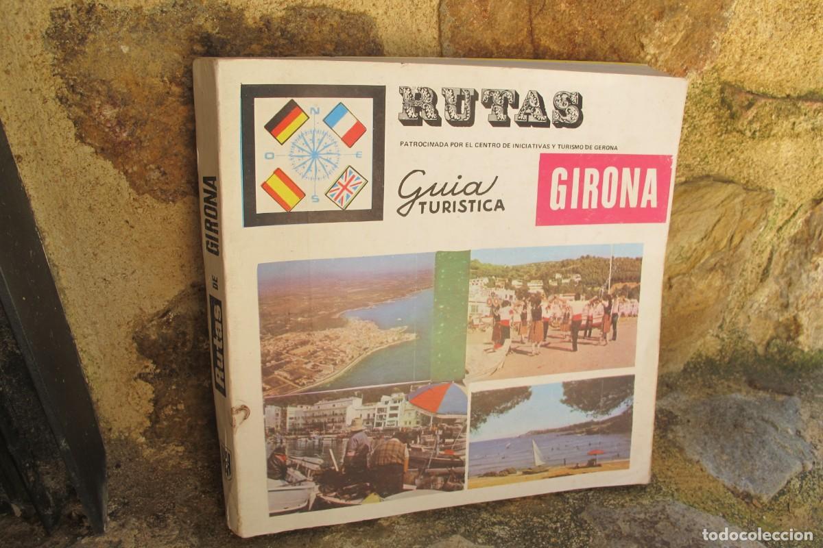 Libros: GUIA TURISTICA GIRONA. RUTAS. 1974. 4 IDIOMAS