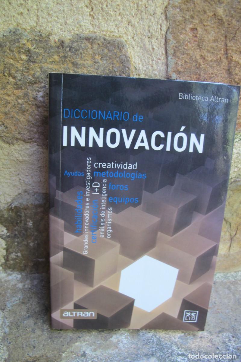 Libros: DICCIONARIO DE INNOVACION. BIBLIOTECA ALTRAN
