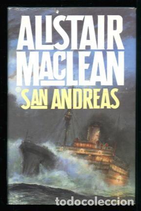 Libros: SAN ANDREAS ( Ingl&eacute;s) - MacLean,Alistair - Foto 1