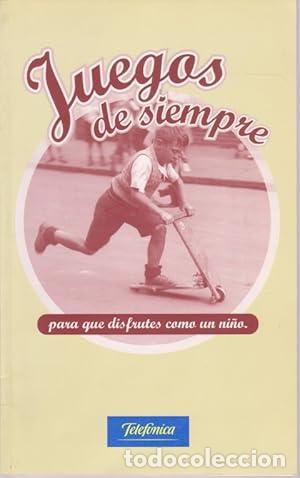 books: JUEGOS DE SIEMPRE - Moreno Celda,Mar&iacute;a Cristina
