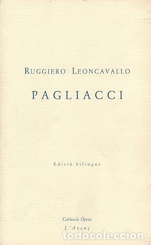 B&uuml;cher: PAGLIACCI Edici&oacute; biling&uuml;e (Itali&agrave;-Catal&agrave;) - Leoncavallo,Ruggiero