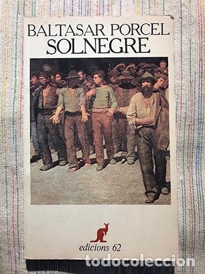 Libros: SOLNEGRE - Porcel,Baltasar - Foto 1