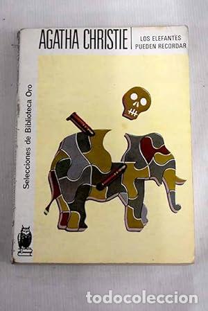 Libri di seconda mano: LOS ELEFANTES PUEDEN RECORDAR - Christie,Agatha