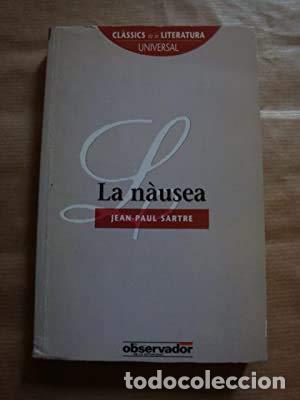 Libros: LA N&Agrave;USEA (Catal&agrave;) - Sartre,Jean Paul - Foto 1