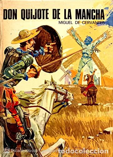 books: DON QUIJOTE DE LA MANCHA - De Cervantes Saavedra,Miguel