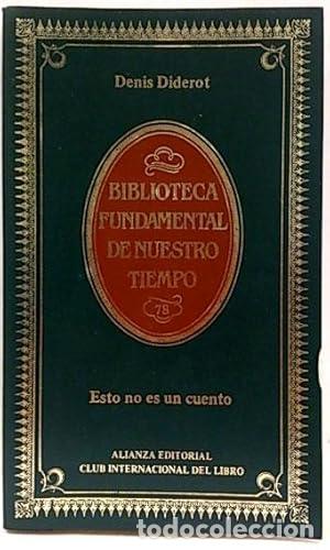 Libros: ESTO NO ES UN CUENTO - Diderot,Denis - Foto 1