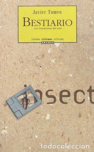 Libros: BESTIARIO - Tomeo,Javier - Foto 1