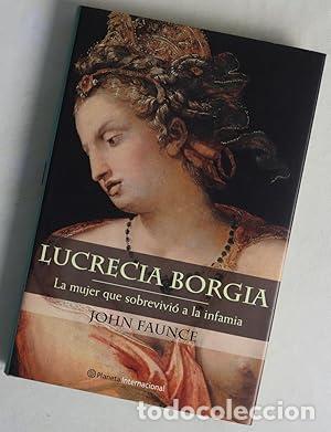 B&uuml;cher: LUCRECIA BORGIA 1&ordf; Edici&oacute;n - Faunce,John