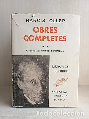 Livros em segunda m&atilde;o: OBRES COMPLETES II Cloenda per Maurici Serrahima - Oller,Narc&iacute;s