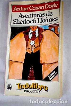 Libros: AVENTURAS DE SHERLOCK HOLMES - Doyle,Sir Arthur Conan - Foto 1