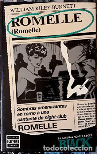 Livros em segunda m&atilde;o: ROMELLE (Espa&ntilde;ol) - Burnett,William Riley