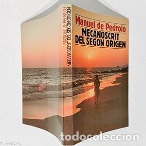 Libros: MECANOSCRIT DEL SEGON ORIGEN - De Pedrolo,Manuel - Foto 1
