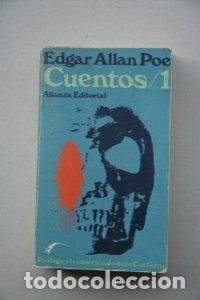 Libri di seconda mano: CUENTOS 1 Pr&oacute;logo, traducci&oacute;n y notas de Julio Cort&aacute;zar - Poe,Edgar Allan