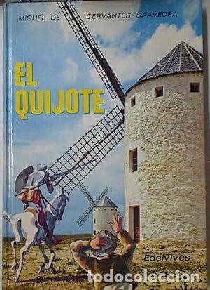 B&uuml;cher: EL QUIJOTE Libro de texto EGB - Cervantes Saavedra,Miguel de