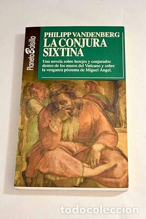 Libros: LA CONJURA SIXTINA - Vandenberg,Philipp - Foto 1