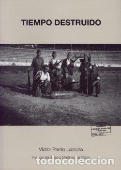Libros: TIEMPO DESTRU&Iacute;DO - Pardo Lancina,V&iacute;ctor