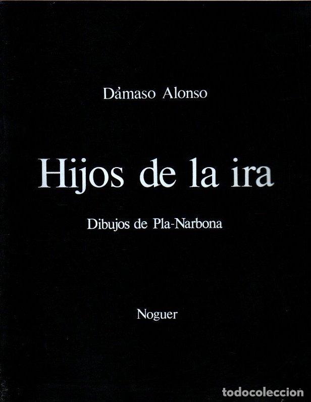 Libros: Hijos de la ira - Alonso, D&aacute;maso - Foto 1