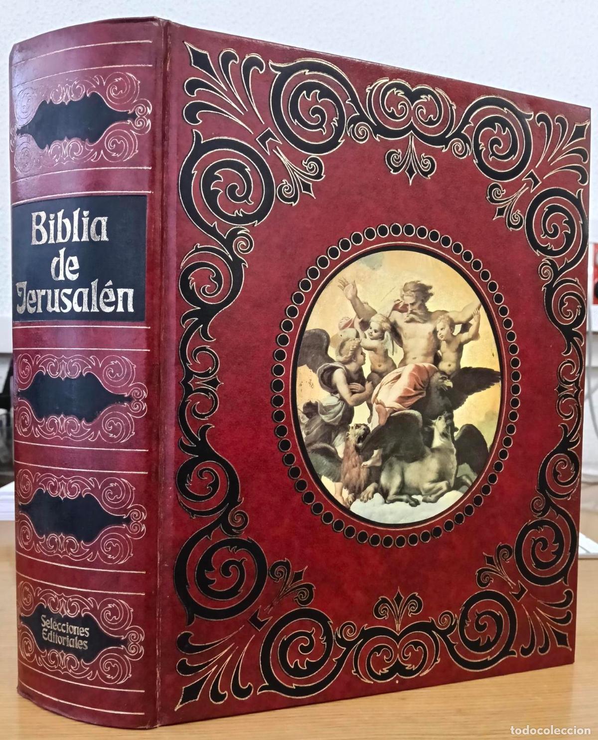 Libros: Biblia de Jerusal&eacute;n ilustrada - NO CONSTA AUTOR - Foto 1