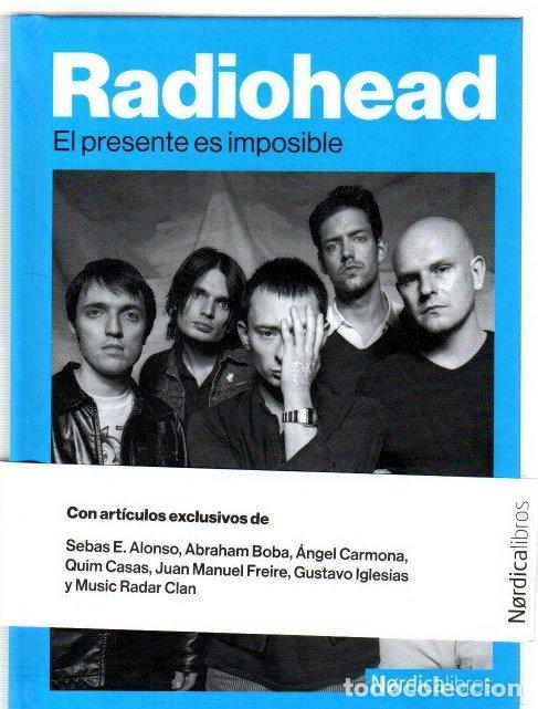 Libros: Radiohead. El presente imposible - VVAA