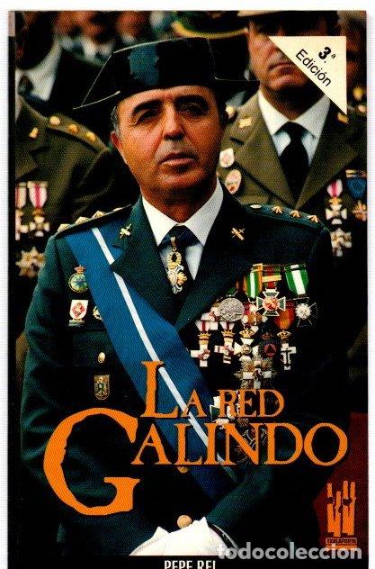 Libros: La red Galindo - Rei, Pepe