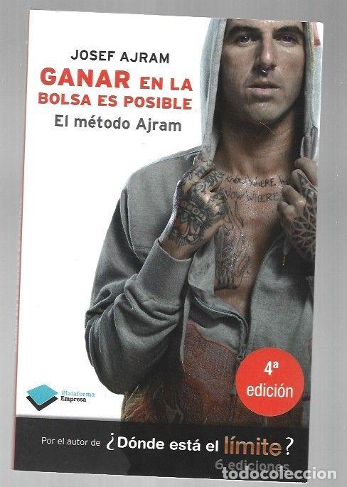 books: GANAR EN LA BOLSA ES POSIBLE. EL METODO AJRAM - AJRAM, JOSEF
