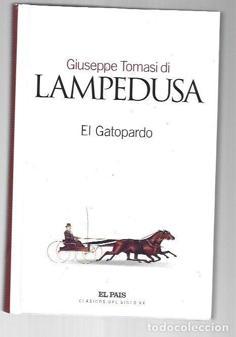 books: GATOPARDO - EL - LAMPEDUSA, GIUSEPPE TOMASI DI