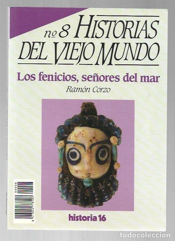 Livros em segunda m&atilde;o: HISTORIAS DEL VIEJO MUNDO 8: LOS FENICIOS, SE&Ntilde;ORES DEL MAR - CORZO, RAMON