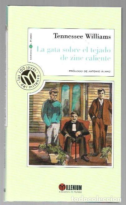 Libri di seconda mano: GATA SOBRE EL TEJADO DE ZINC CALIENTE - LA - WILLIAMS, TENNESSEE