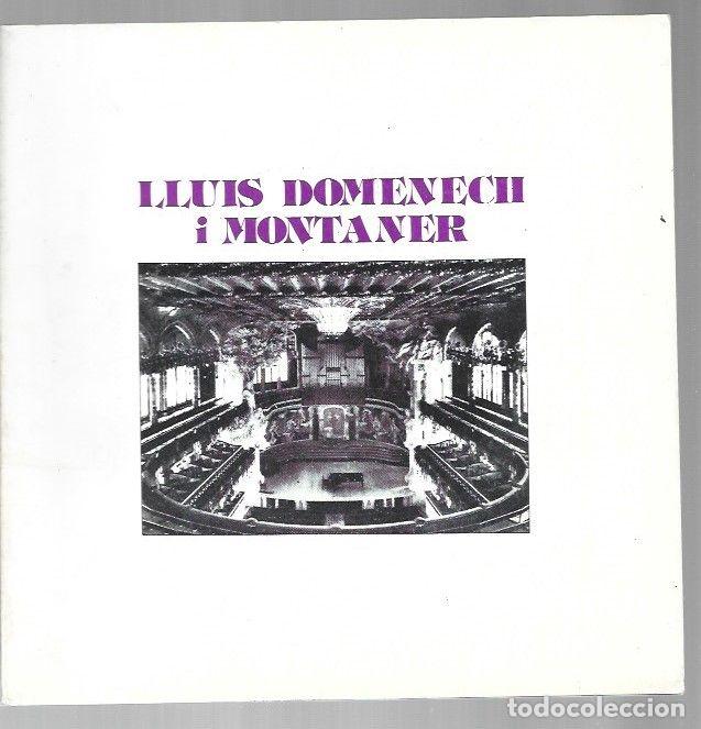 Livros em segunda m&atilde;o: LLUIS DOMENECH I MONTANER - VARIOS