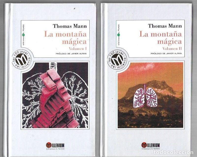 Livros em segunda m&atilde;o: MONTA&Ntilde;A MAGICA - LA (2 TOMOS) - MANN, THOMAS