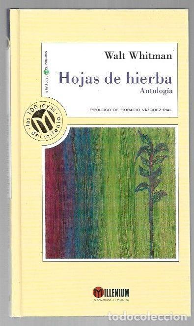 books: HOJAS DE HIERBA (ANTOLOGIA) - WHITMAN, WALT
