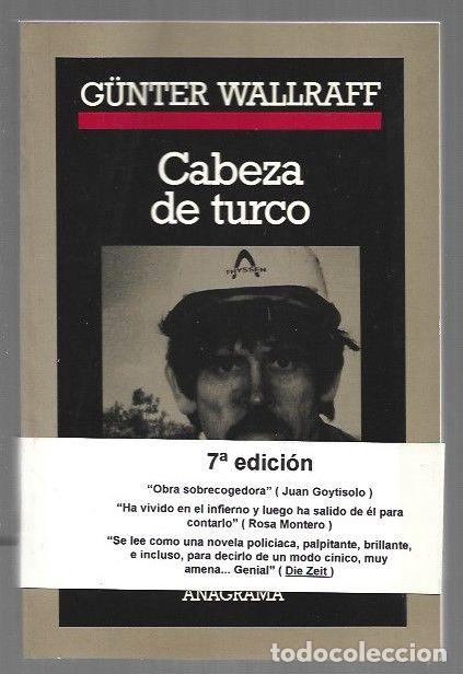 Libros: CABEZA DE TURCO - WALLRAFF, GUNTER - Foto 1