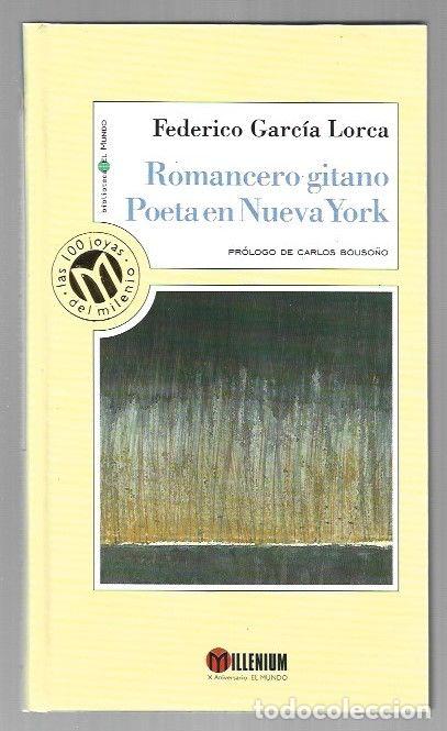 Livros em segunda m&atilde;o: ROMANCERO GITANO / POETA EN NUEVA YORK - GARCIA LORCA, FEDERICO