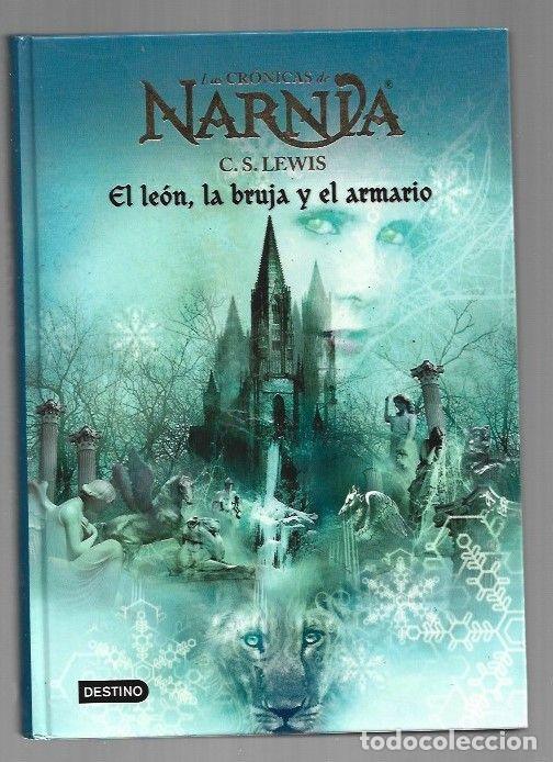 books: LEON, LA BRUJA Y EL ARMARIO - EL. LAS CRONICAS DE NARNIA - C. S. LEWIS