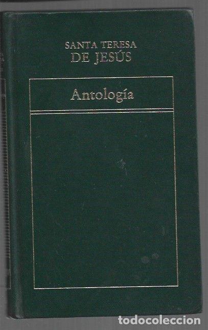 Libri di seconda mano: ANTOLOGIA - SANTA TERESA DE JESUS