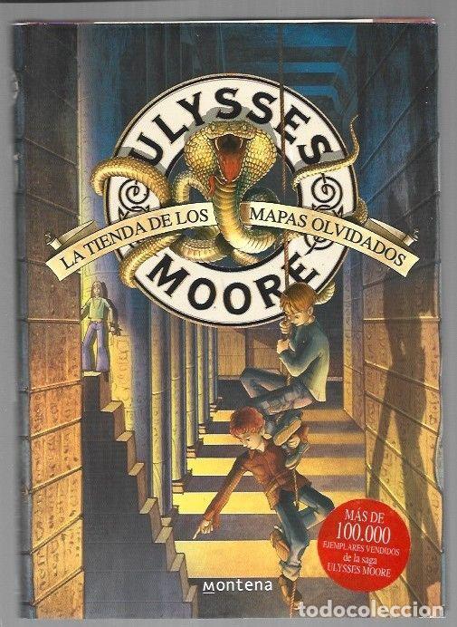 Libri di seconda mano: ULYSSES MOORE: LA TIENDA DE LOS MAPAS OLVIDADOS - ULYSSES MOORE (PIERDOMENICO BACCALARIO)